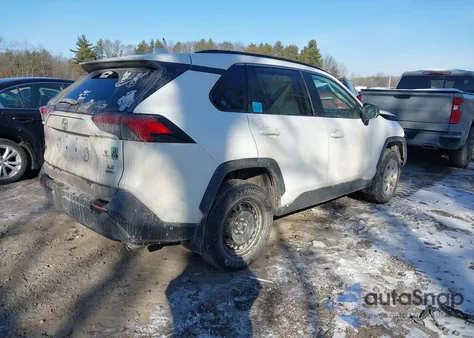 2021 Toyota Rav4 Le из США, поврежденный, VIN 2T3F1RFV2MC192636
